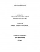 Ensayo electricidad estatica