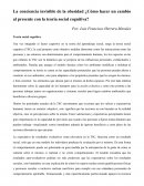 La conciencia invisible de la invisibilidad