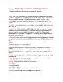 ANÁLISIS DEL CUENTO DEL CUENTO “EL OTRO YO”