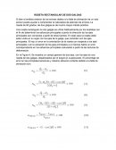 ROSETA RECTANGULAR DE DOS GALGAS