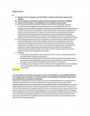 Consumidor. PREGUNTAS