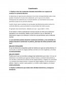 Propiedades magneticas y la corriente eléctrica