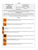 Comburente: compuesto que puede inflamar sustancias combustibles a favorecer la amplitud de incendios ya declarados dificultando su extensión.