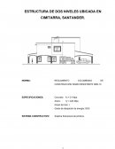 Informe CASA DE DOS NIVELES