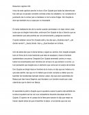 Inicio de este capítulo sancho le dice a Don Quijote que todas las desventuras han sido por el pecado cometido contrala orden de caballería, no cumpliendo el juramento de no comer pan a manteles ni con la reina Folgar. Don Quijote le dice que también e