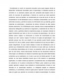 Considerando la noción de escenario educativo como aquel espacio donde se desarrollan condiciones favorables para el aprendizaje