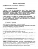 Derecho Constitucional Unidad IX. Organización y Funcionamiento del Poder Ejecutivo