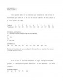 ESTADISTICA I EVALUACIÓN 2