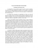 La postmodernidad y el consumismo