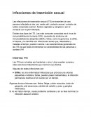 Infecciones de trasmicion sexual (ITS)
