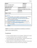 Bienestar Integral Evidencia 1