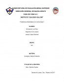 Problemas ambientales en mi comunidad II