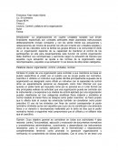 Lectura. Control y jefatura de la organización