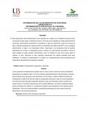 LABORATORIO N°4 DETERMINATION OF SPECIFIC HEAT OF A MATERIAL