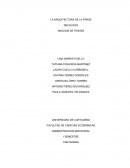 LA ARQUITECTURA DE LA FRASE