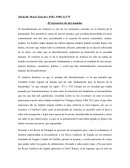 Michelle Marié Sánchez 0501-1990-11279 El encuentro de dos mundos