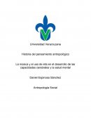 La música y el uso de ella en el desarrollo de las capacidades cerebrales y la salud mental
