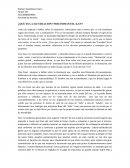¿Que es la ilustracion? por Emmanuel Kant