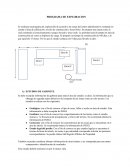 PROGRAMA DE EXPLORACION. ESTUDIOS DE GABINETE