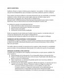 AUDITORIA. DIFERENCIA ENTRE AUDITORIA Y CONTABILIDAD