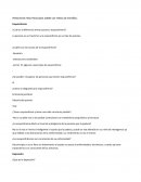 PREGUNTAS PARA PSICOLOGA SOBRE LOS TEMAS DE ESPAÑOL