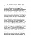 ENYASO DE LA NOVELA PIEDRA DE MAR