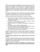 El dictamen es el resultado final del trabajo del contador público (auditor)