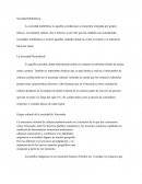 Sociedad Multiétnica. Origen cultural de la sociedad de Venezuela.