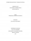 DISTRIBUCIONES MUESTRALES Y PRUEBAS DE HIPÓTESIS