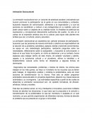 Animación Sociocultural y Educación Popular