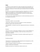 Diálisis y electroforesis. Condiciones Fisicas