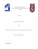 Ensayo de el papel del trabajo en la transformacion del mono en hombre
