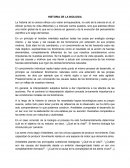 HISTORIA DE LA BIOLOGIA. La historia de la ciencia ofrece una visión enriquecedora