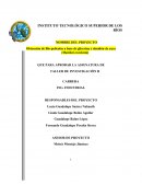 Obtención de Bio-películas a base de glicerina y almidón de yuca (Manihot esculenta)