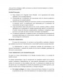 SITEMA DE PENSAMIENTO GERENCIAL