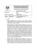 LABORATORIO DE FARMACOLOGÍA ESPECIAL