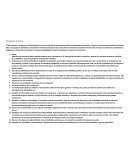 Cronograma del trabajo