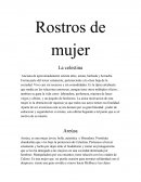 Anciana de aproximadamente setenta años, astuta, barbuda y borracha.