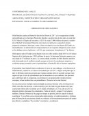 ASIGNATURA: PARTICIPACION Y ORGANIZACIÓN SOCIAL