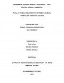 TAREA 2: TRABAJO COLABORATIVO ENTREGA INDIVIDUAL - CRÓNICA DEL CONFLICTO AGRARIO-