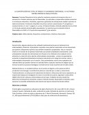 LA CUANTIFICACIÓN DEL TOTAL DE FENOLES Y FLAVONOIDES CONTENIDOS, Y LA ACTIVIDAD ANTIBACTERIANA DE DIOCLEA REFLEXA