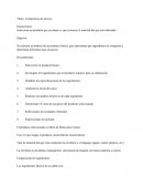 Selecciona un producto que sea básico y que conozcas el material del que esté elaborado.