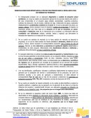 OBSERVACIONES MÁS IMPORTANTES A PROYECTOS PRESENTADOS A SENPLADES PARA DICTAMINAR SU PRIORIDADю