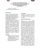 PRÁCTICA 3: SÍNTESIS DE 2,4-DIETOXICARBONIL-3,5-DIMETILPIRROL.