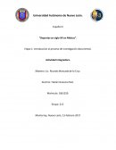 Etapa 1: introducción al proceso de investigación documental..