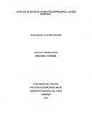 ¿Para qué se necesita la dirección empresarial? ¿En qué beneficia?