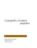 Geografía ¿Ciencia o disciplina del conocimiento?