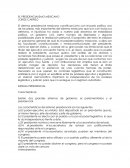 RESUMEN EL PRESIDENCIALISMO MEXICANO DE JORGE CARPIZO