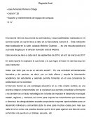 En este reporte le explicare lo que brido y lo que logro al hacer mi servicio aquí en esta institución..