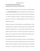 Derechos humanos KDT. PAREDES VERDEZOTO ALVARO ANDRES 3 F Ensayo sobre Juan F Hermosa, el niño del terror.